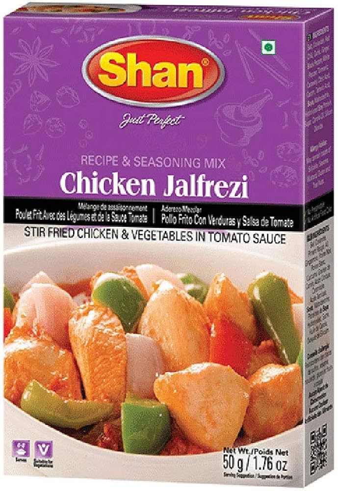 Shan Chiecken Jalfrezi