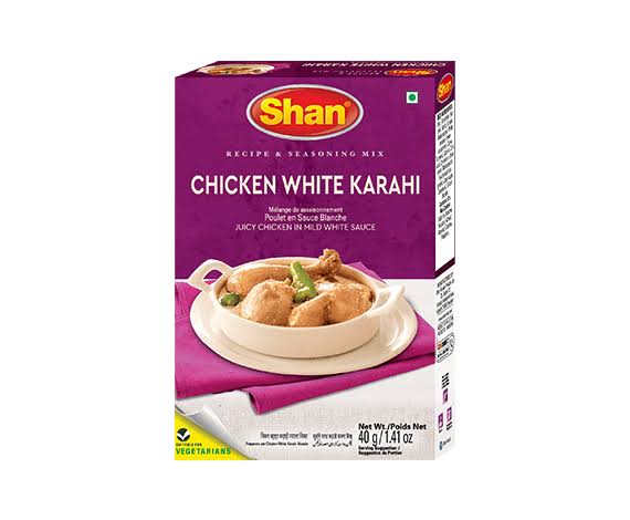Shan Chicken White Karahi