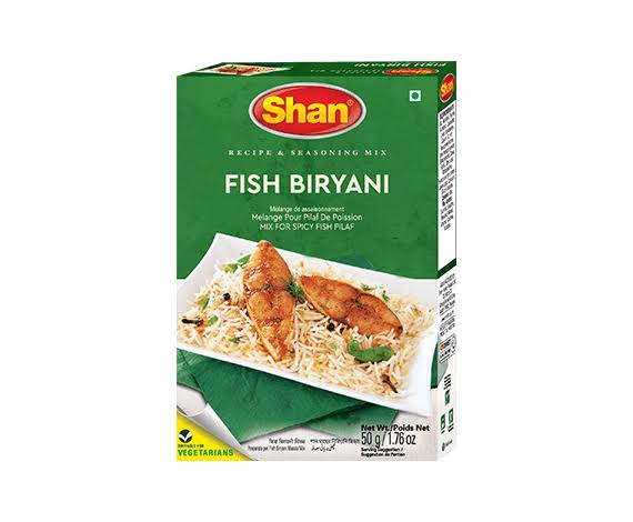 Shan Fish Biryani Masala