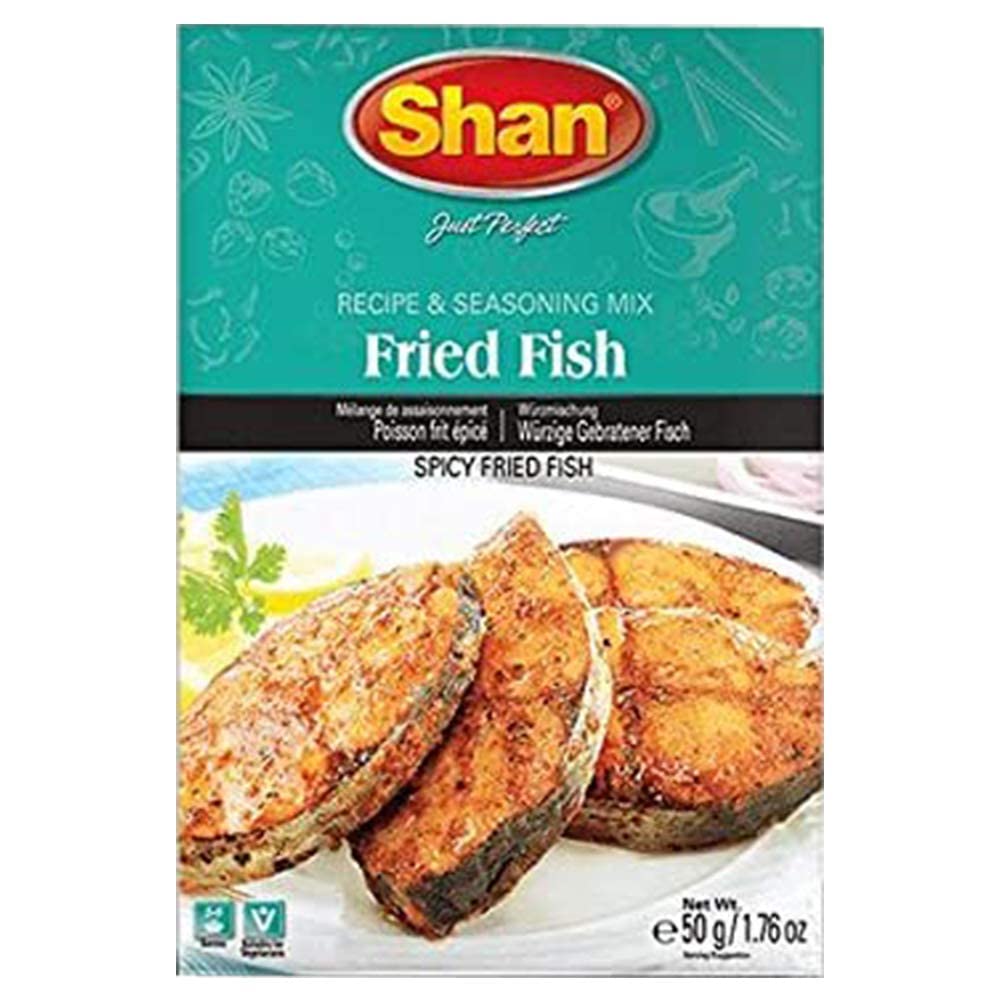 Shan Fried Fish Masala