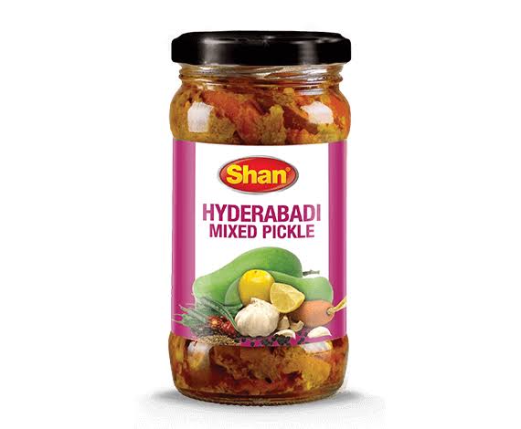 Shan Hyderbadi Mixed Pickle