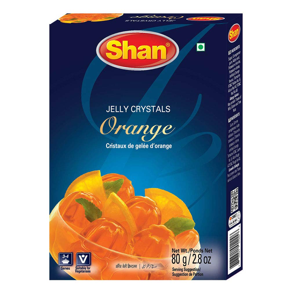 Shan Jelly crystal Orange