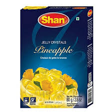 Shan Jelly crystal PineApple