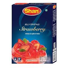 Shan Jelly crystal Strawberry
