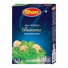 Shan Jelly crystal Banana