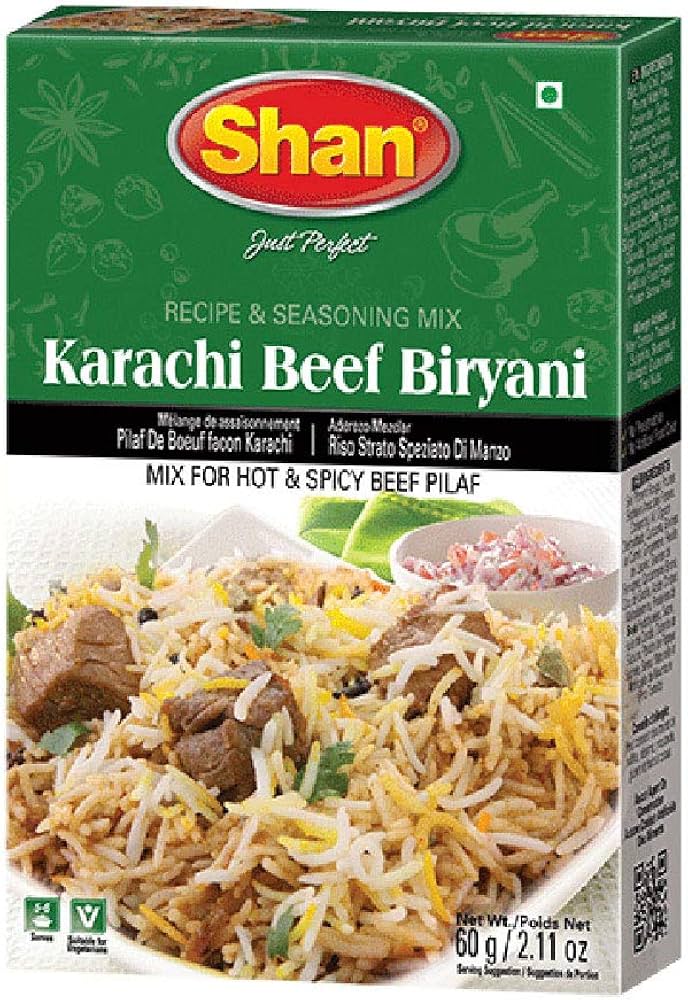 Shan Karachi Beef Biryani