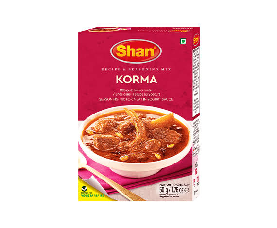 Shan Korma