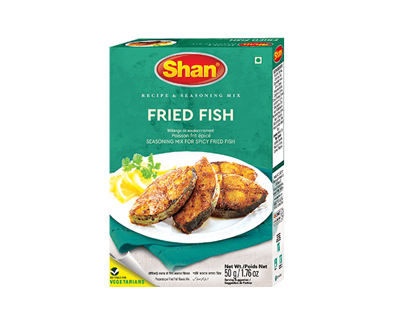 Shan Lahori Fish Masala