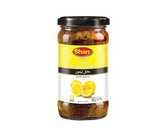 Shan Lemon Pickle