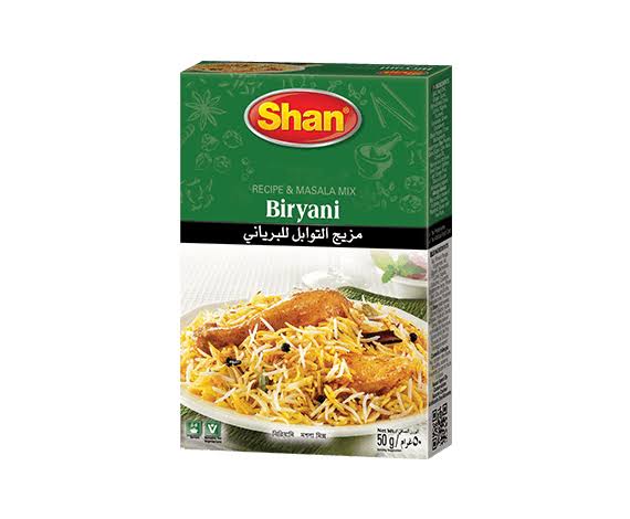 Shan Malay Chicken Biryani