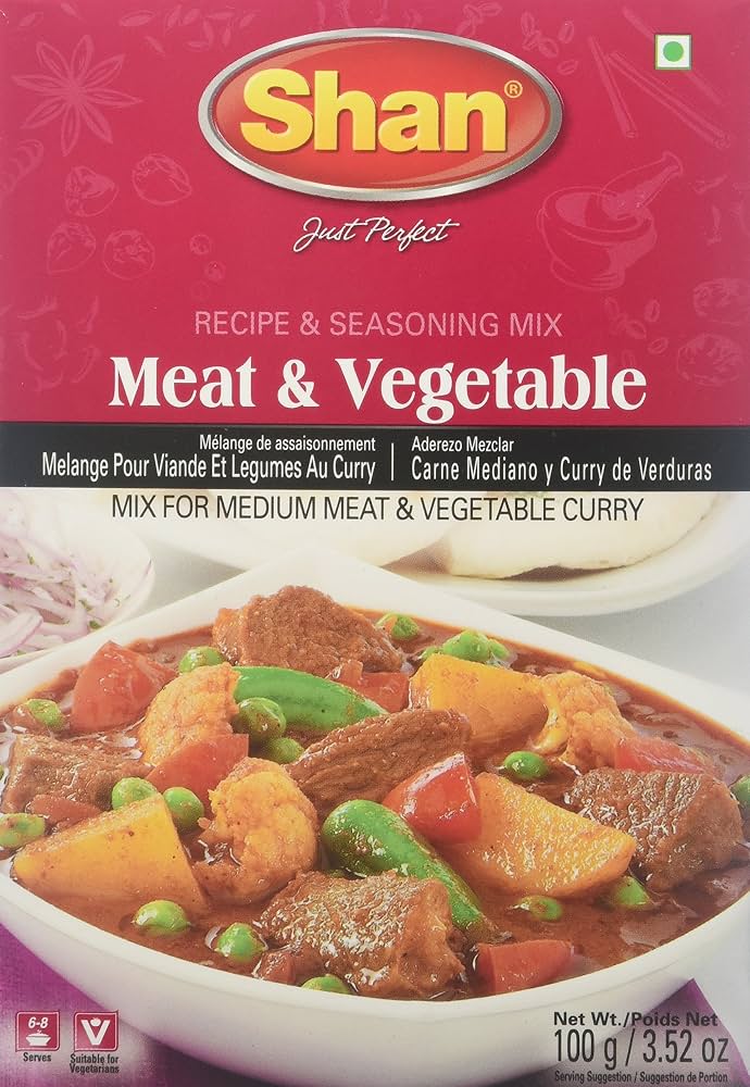 Shan Meat & Vegetable