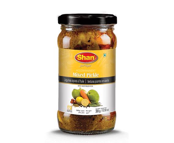 Shan Mixed Pickle