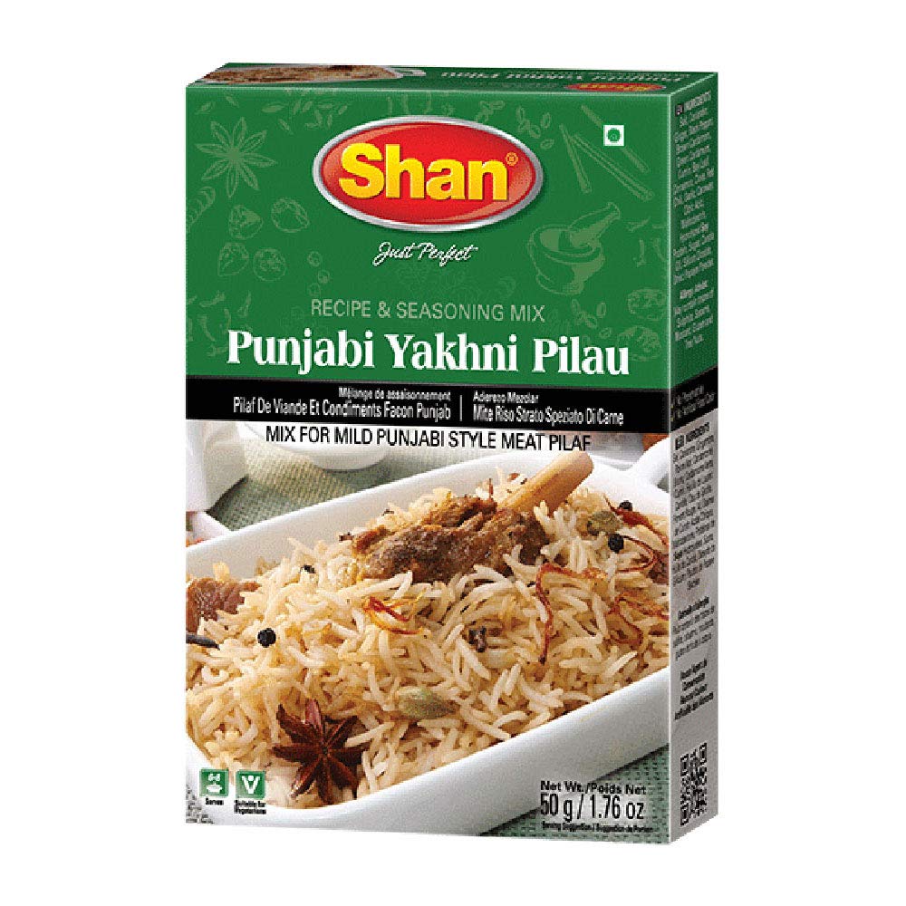 Shan Punjabi Yakhni Pulao