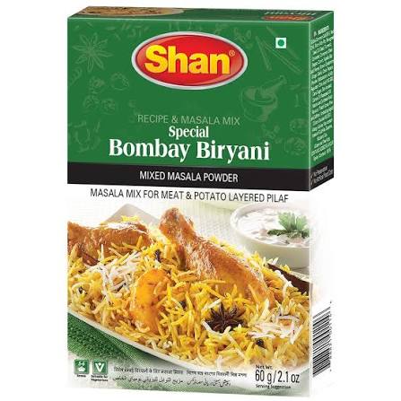 Shan Special Bombay Biryani