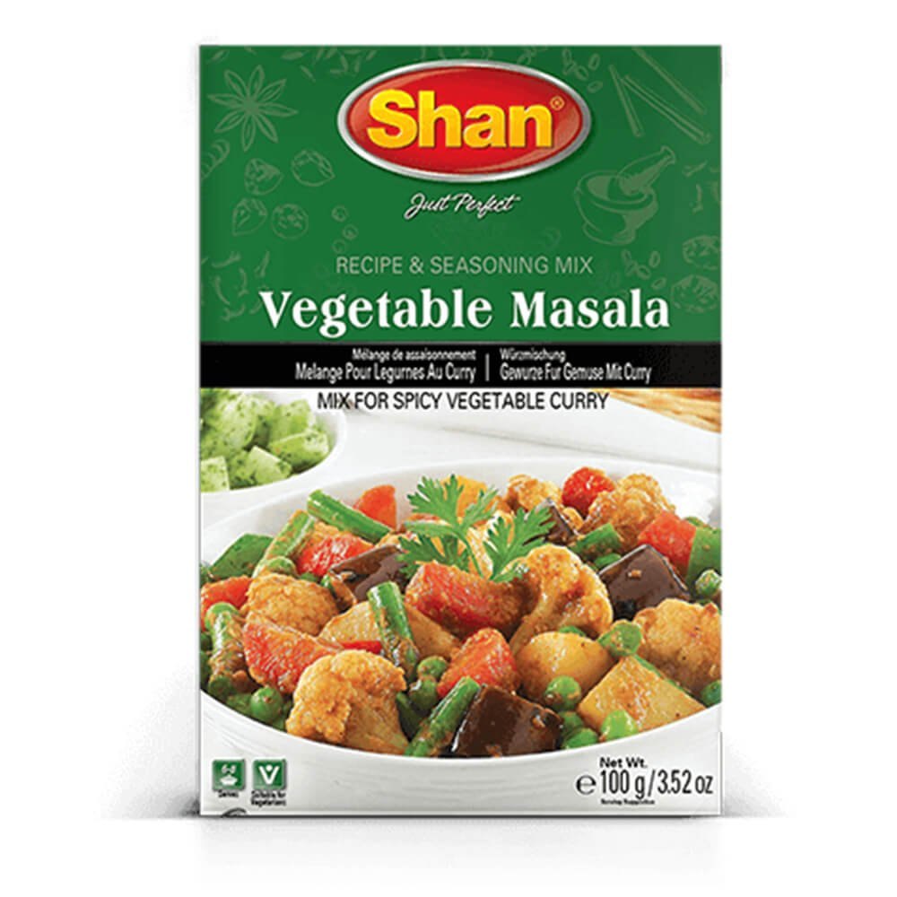 Shan Vegetable Masala