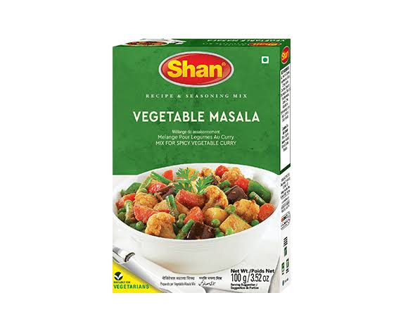 Shan vegetable Masala