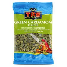 TRS Cardamom Green 50G