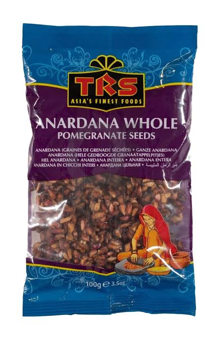TRS Anardana Whole Pomegranate Seeds