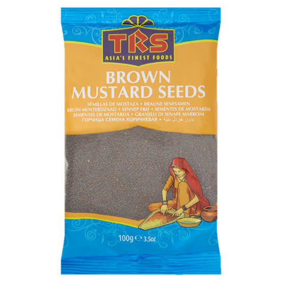 TRS Brown Mustard Seeds