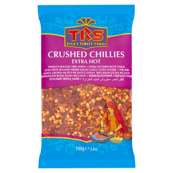 TRS Crushed Chillies Extra Hot