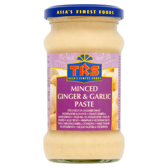 TRS  Minced Ginger & Garlic Paste
