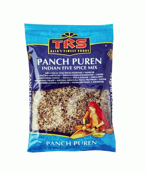 TRS Panch Puren Indian Five Spice Mix