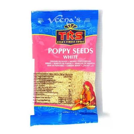 TRS Poppy Seeds White