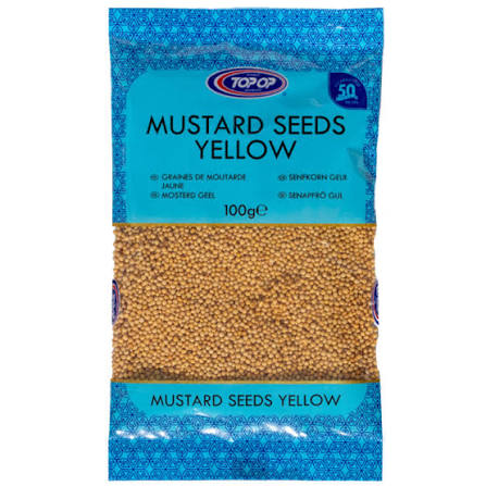 Topop Mustard Seeds Yellow