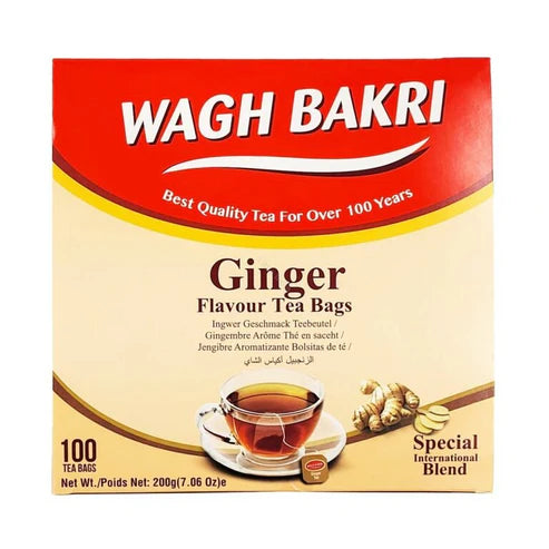 Wagh Bakri Ginger Tea Bags