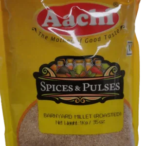 Aachi Barnyard Millet Whole Roasted 1kg