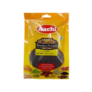 Aachi Black Mustard Seeds 100G