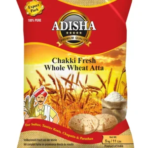 Adisha Lokwan Chakki Atta 5kg