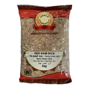 Annam Red Raw Rice 5Kg