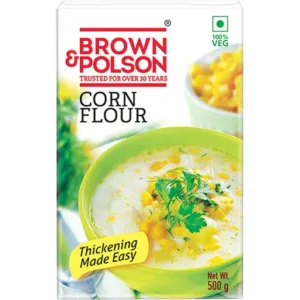 Brown Polson Corn Flour 500g