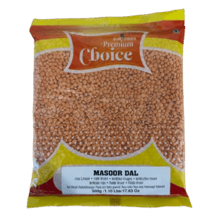 Choice Red Split Lentils 500g