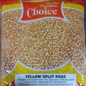 Choice Yellow Split Peas 500g