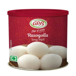 GRB Rasogolla 500g Tin