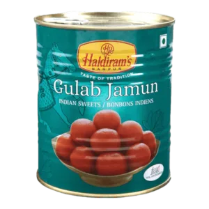 Haldirams Gulab Jamun 1kg Tin