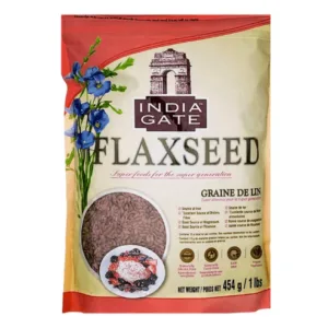 India Gate Flax Seeds 454g