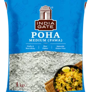 Poha & Mamra