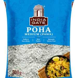 India Gate Poha Medium 500g