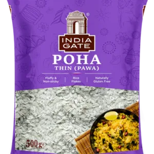 India Gate Poha Thick 500g