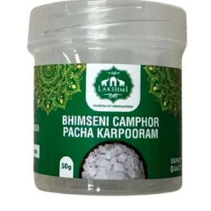 Lakshmi Pacha Karpooram 50g