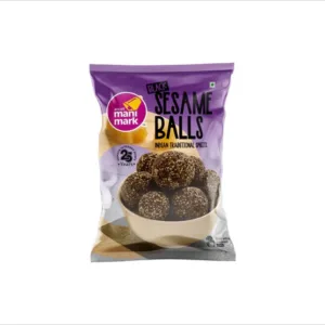 Manimark Black Sesame Balls 150g