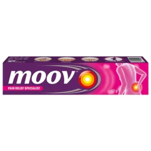 Moov Fast Pain Relief Cream 30g