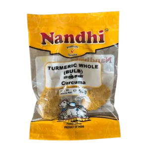 Nandhi Turmeric Whole Bulb 50G