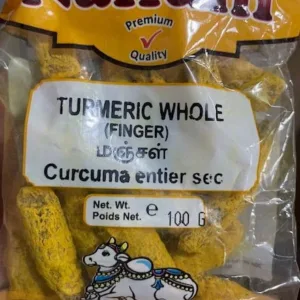 Nandhi Turmeric Whole Finger 100G