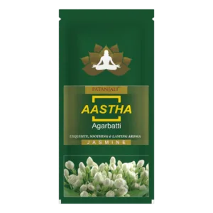 Patanjali Aastha Agarbatti Jasmine 18stk