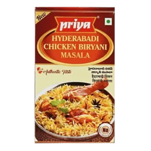 Priya Hyderabadi Chicken Biryani Masala 50Gm