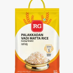 Rg Palakkadan Vadi Matta Rice 5Kg